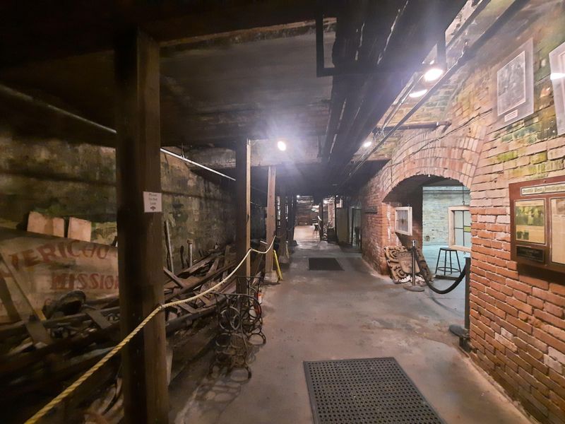 Occidental Square's Secret Underworld