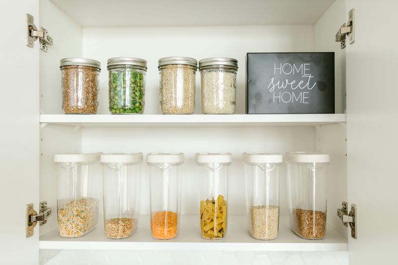 Martha Stewart May Prefer Categorization And Grouping Method For Keeping An Organized Pantry - Decor Hint Tools And Containers