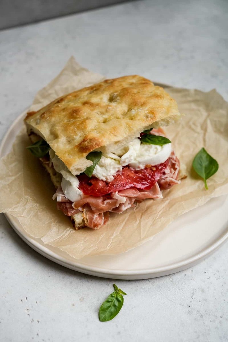 The Italiano Pork Roll