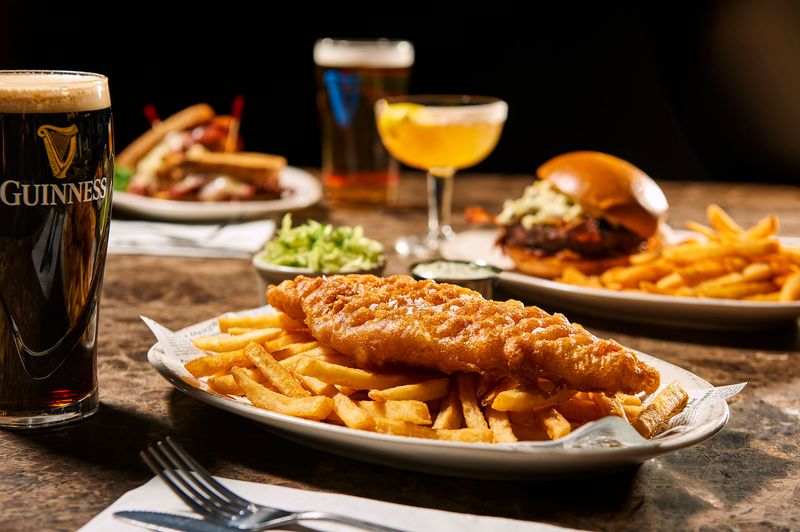 The Local's Irish-Inspired Walleye and Chips