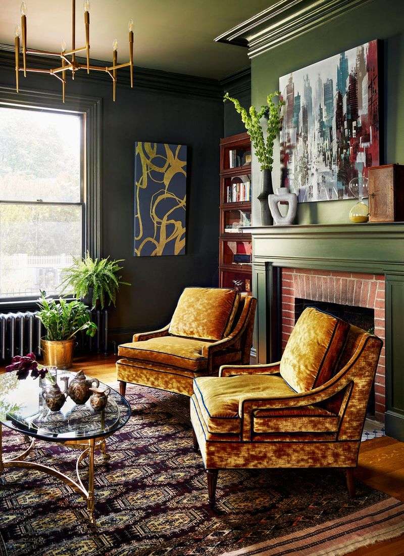 9 Boston Brownstone Fireplaces That Still Steal The Show - Decor Hint The Eclectic Enchantment