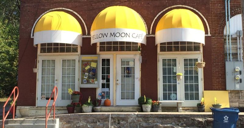 The Enigmatic Yellow Moon Cafe
