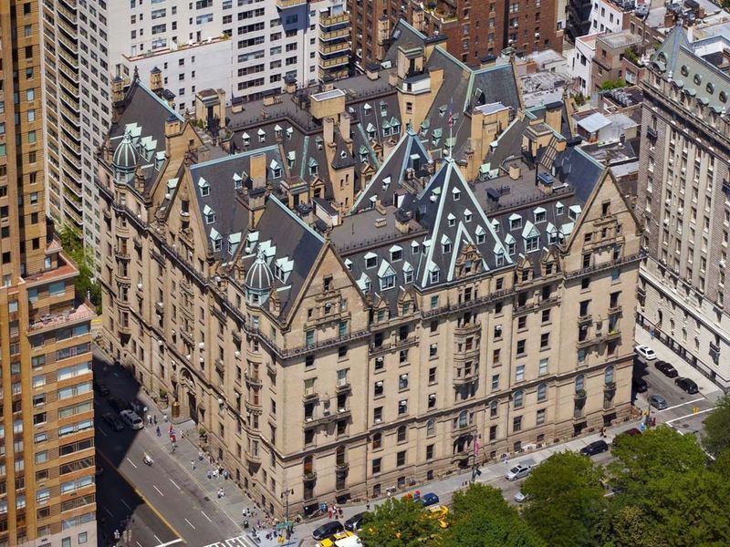 9 Iconic Penthouses In Manhattan That Channel Prewar Glamour - Decor Hint The Dakota's Rooftop Residence