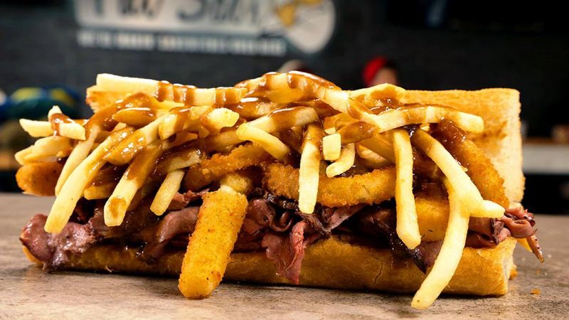The Rutgers Grease Truck Special