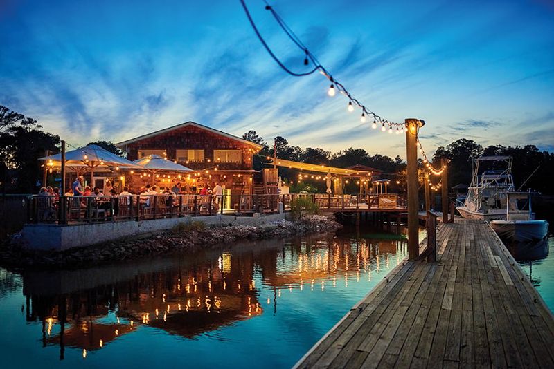10 Outdoor Spots In Savannah That Could Make Boil Nights Feel Summery - Decor Hint The Wyld Dock Bar Savannah, Georgia