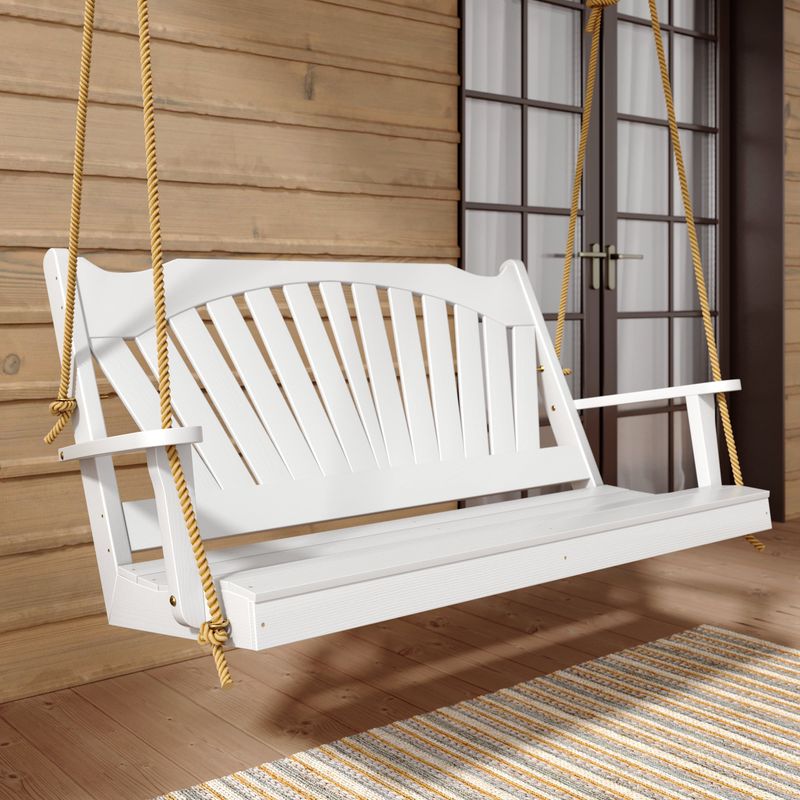 11 Tennessee Porch Swings That Beat Any Sofa - Decor Hint Grandma's Heirloom Rocker