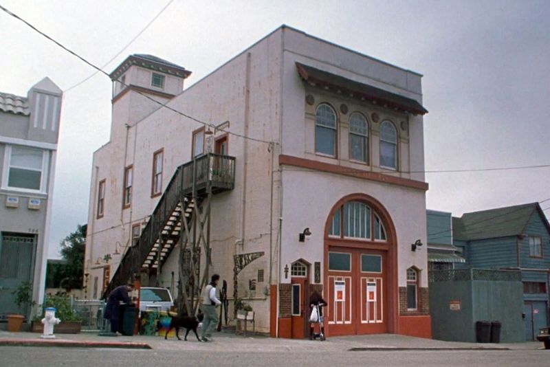 The Princess Diaries' Firehouse Conversion