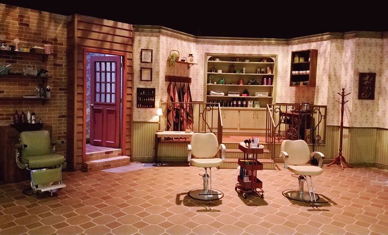 The Steel Magnolias Southern Beauty
