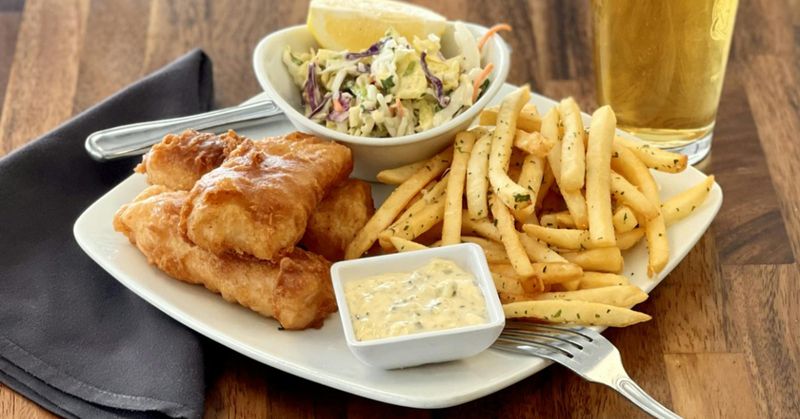 Manny's Ale House Beer-Battered Beauty