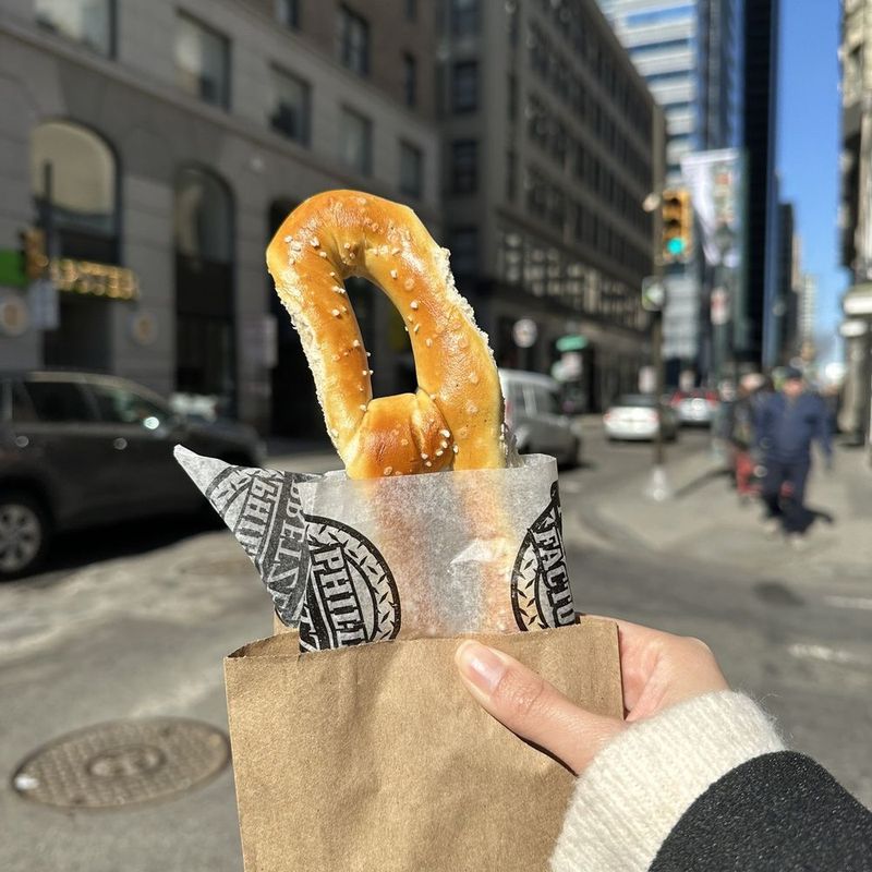 Urban Pretzel Co.: Food Truck Twists On Philly Tradition