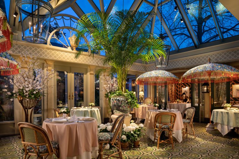 The Conservatory At The Inn At Little Washington: Mortgage-Worthy Meal