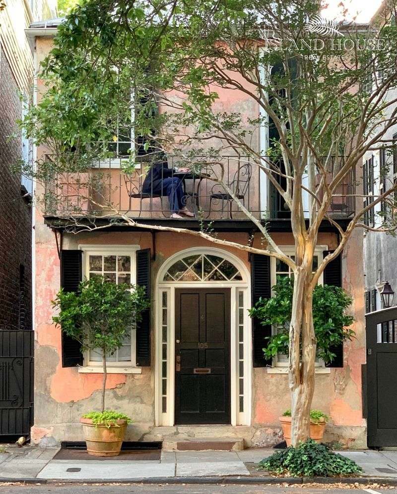 8 Charleston Porches That Steal The Show From The Living Rooms - Decor Hint The Tiny Treasure
