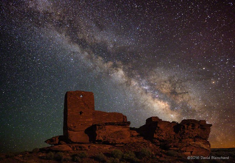 Ancient Alien Observatory at Wupatki