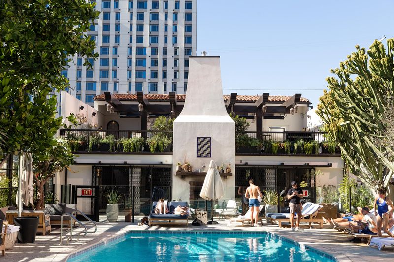 Hotel Figueroa, Los Angeles