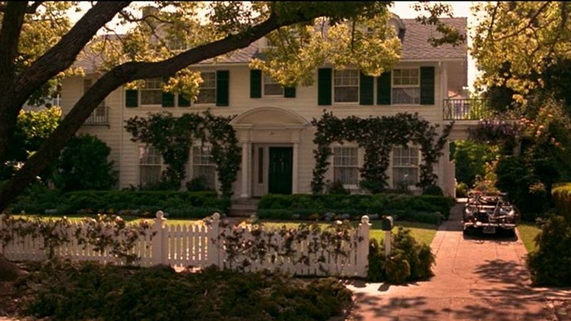 Father Of The Bride's Colonial Dream Home