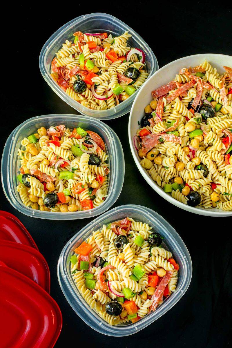 Pasta Salad Power Boxes