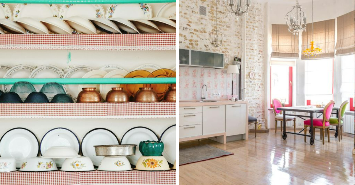 Things From Older Kitchens That Might Be Returning In Popularity - Decor Hint