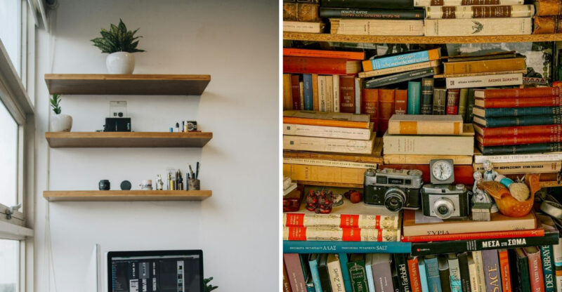 Things That Make Open Shelves Look Cluttered