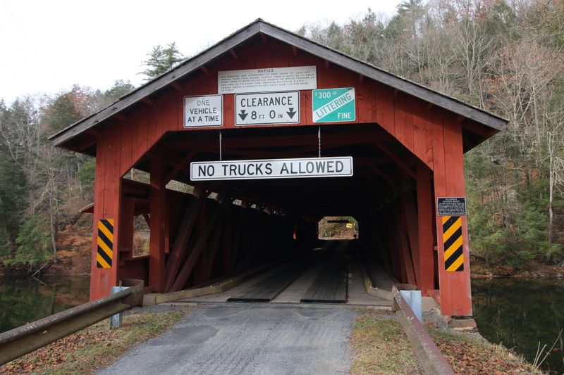 Hillsgrove Covered Bridge, Sullivan County
