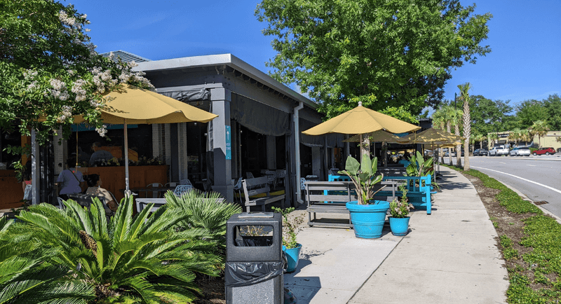 Page’s Okra Grill 