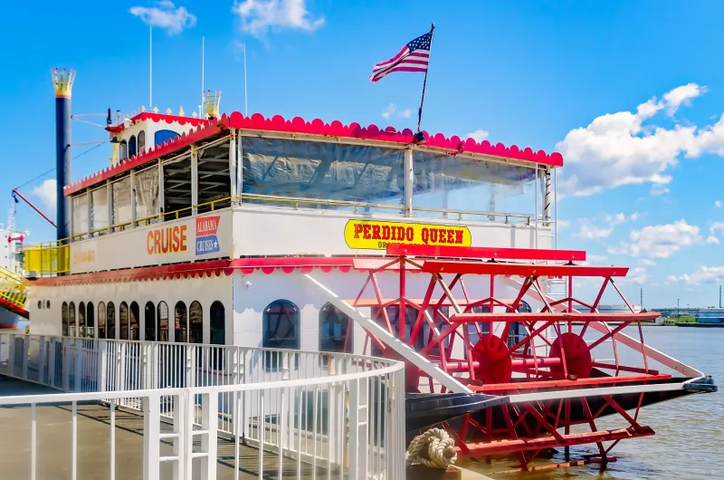 Ghostly Tides Haunted Riverboat Tour