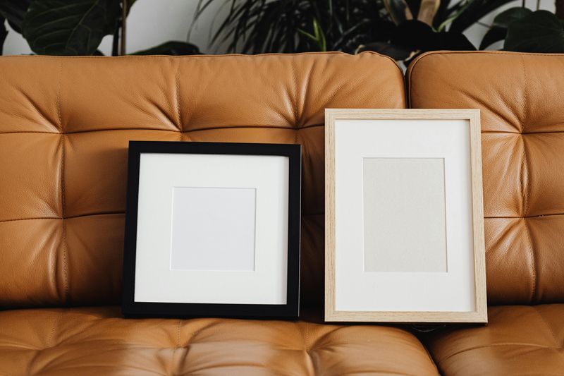 Decor Items That Might Create Visual Clutter At Home - Decor Hint Mismatched Photo Frames