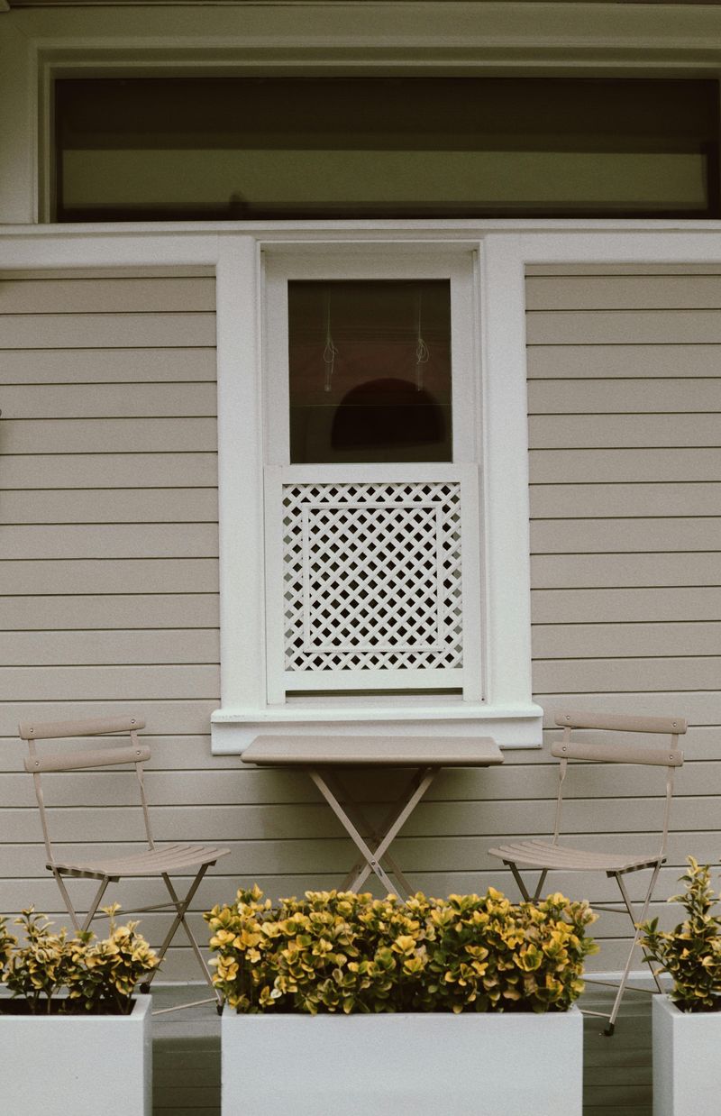Planters With Seasonal Flowers