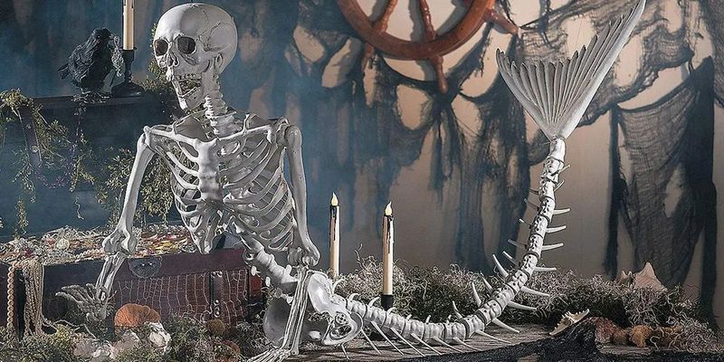 Mermaid Skeletons Emerge From The Deep