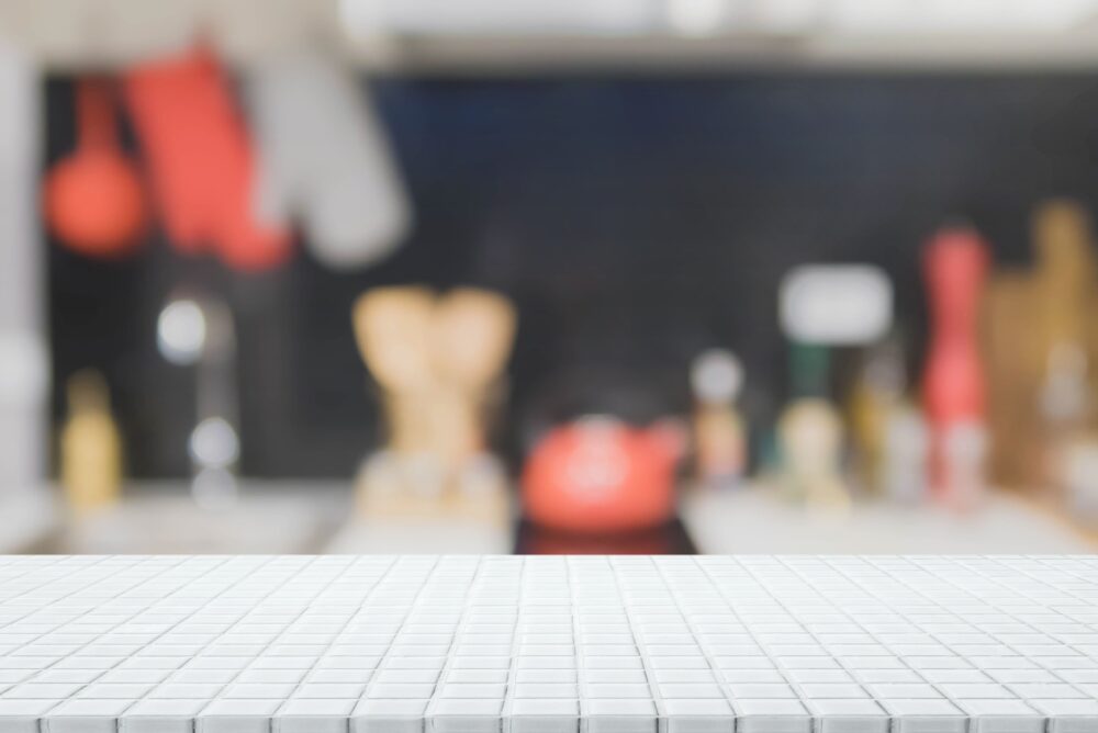 Tiled Countertops 1 - Decor Hint