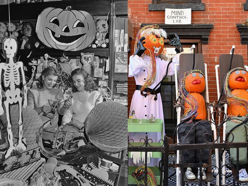 Vintage Horror Film Set