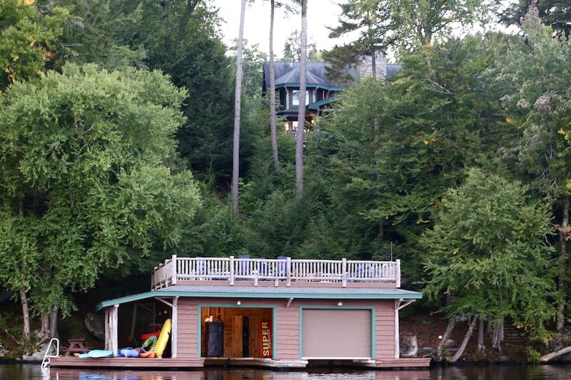 Converted Boathouse on Cayuga Lake