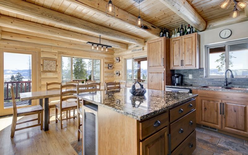 Riverside Retreat With Soapstone Counters