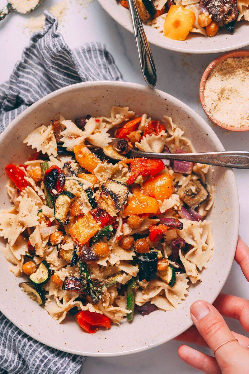 Portland Pumpkin Pasta Primavera