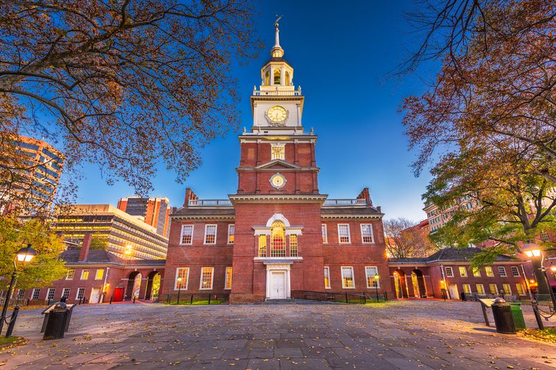 The Birthplace Of America: Independence Hall