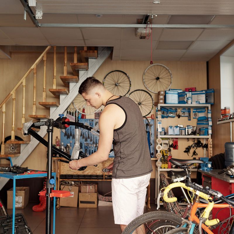 9 Colorado Mudrooms Designed For Everyday Life - Decor Hint Bike Enthusiast's Paradise