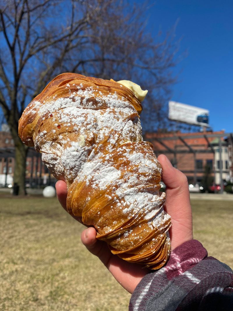 9 Boston Desserts That Could Rival North End Cannoli Legends - Decor Hint Lobster Tail Pastry at Mike's Pastry