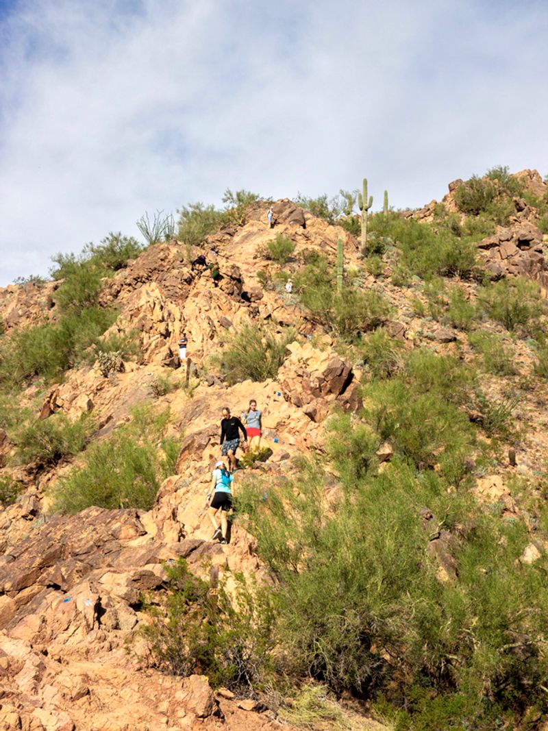 Cholla Trail on Camelback Mountain