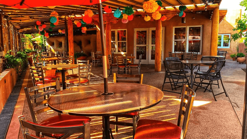 La Choza – Santa Fe's Pink Adobe Treasure