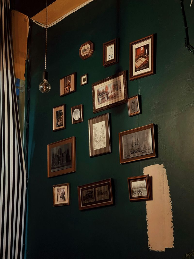 Cluttered Gallery Walls