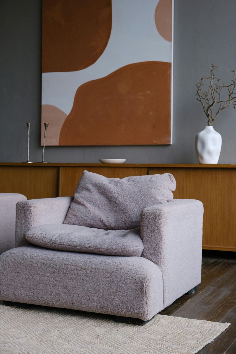 Overly Large, Bold Artwork