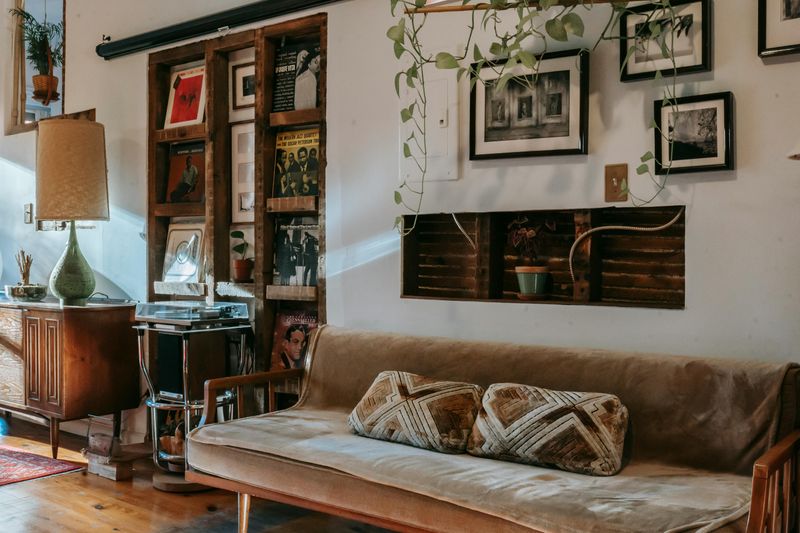 11 Common Design Choices That Can Shrink Your Small Living Room - Decor Hint Mismatched Furniture Creates Visual Noise