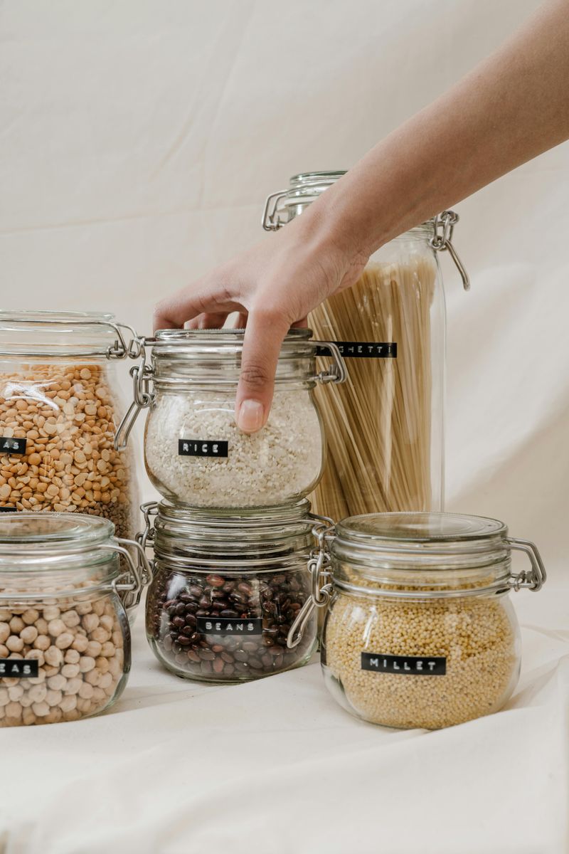 Martha Stewart May Prefer Categorization And Grouping Method For Keeping An Organized Pantry - Decor Hint Aesthetic And Practical Balance