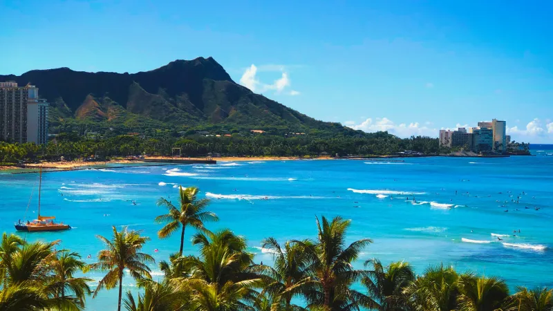 Waikiki Beach – Oahu, Hawaii