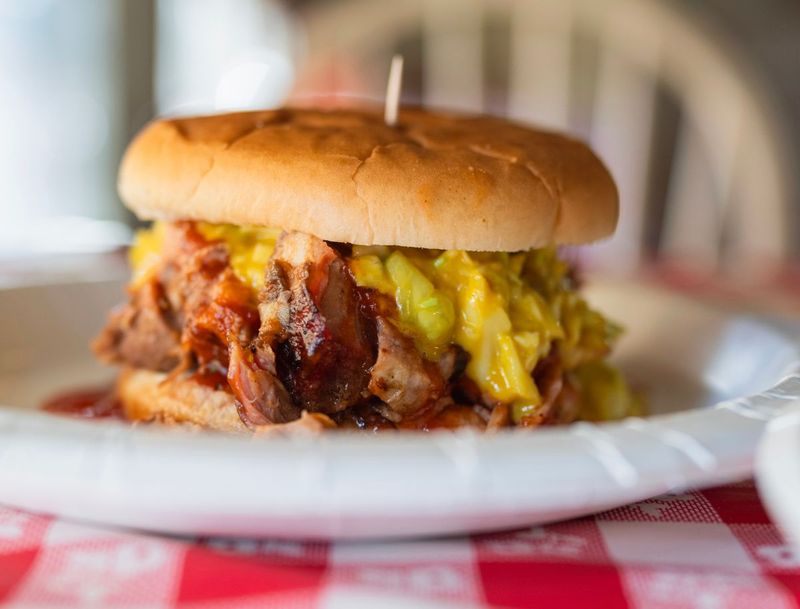 Payne's Bar-B-Que: Mustard Slaw Mastery