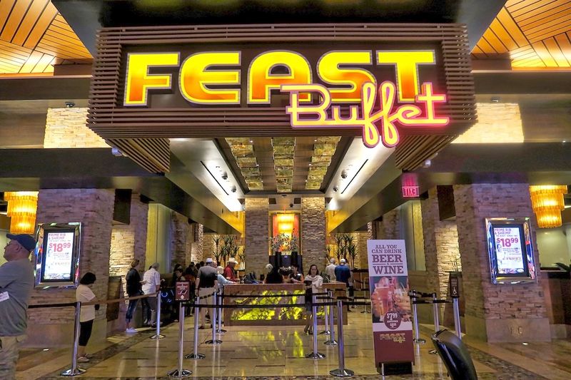 Feast Buffet At Red Rock: Local Vegas' Secret 
