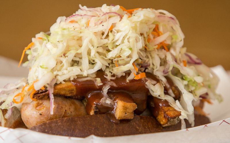 Cleveland-Style Polish Boy Sliders