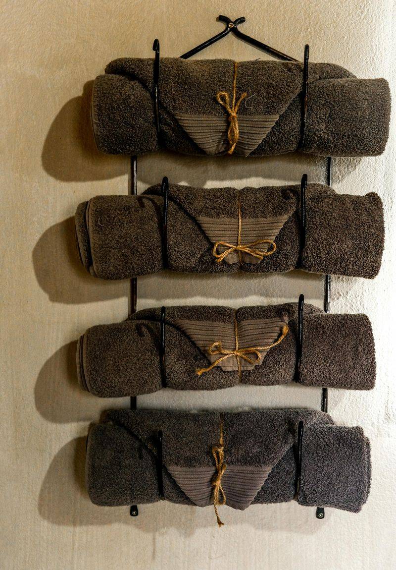 9 Space-Saving Towel Storage Tips That Could Transform Your Bathroom - Decor Hint Decorative Bins for Towel Storage