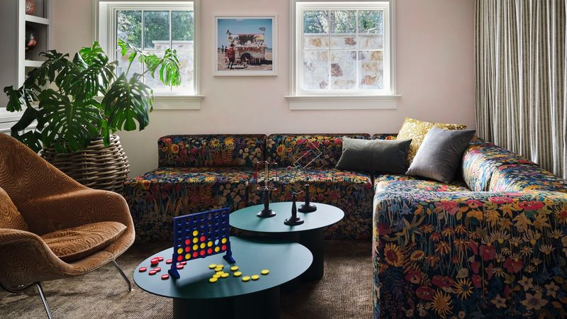 Floral Sofas And Upholstery