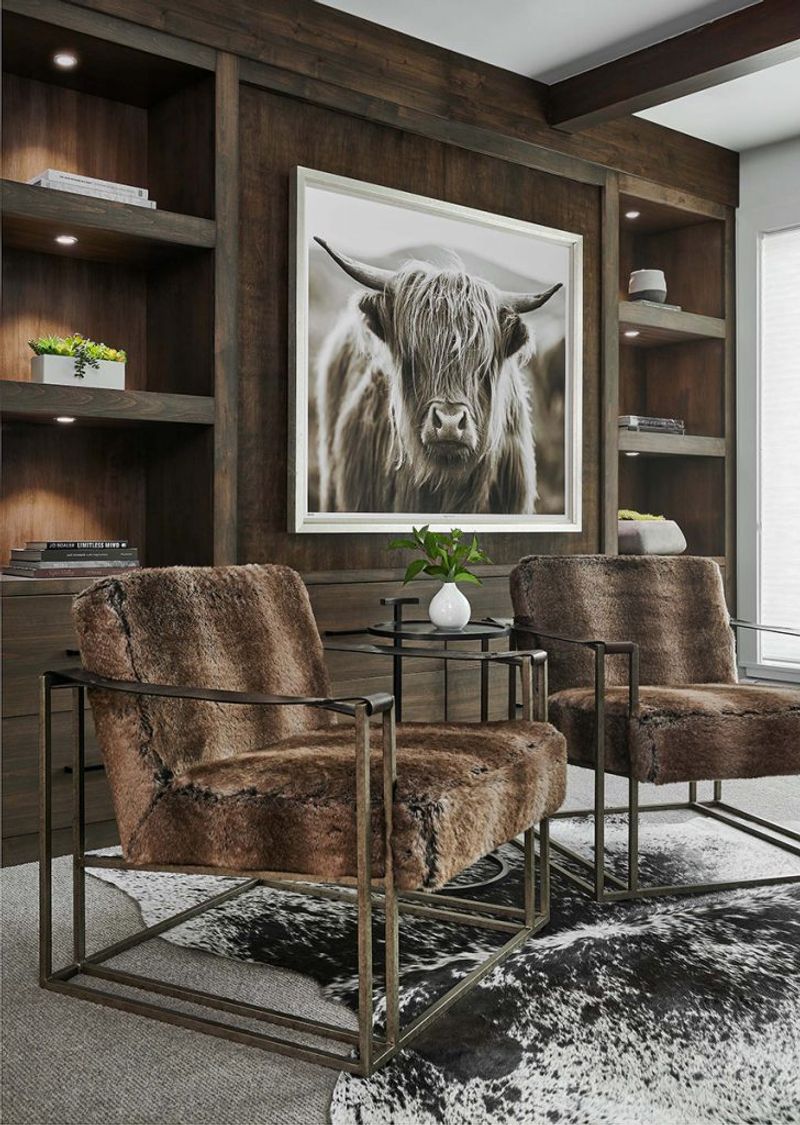 Modernized Cattle Ranch Elements