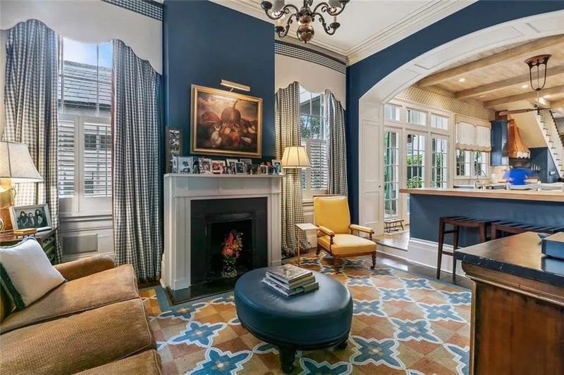 9 Elegant Touches That Make John Goodman's 1850s Home A Masterpiece - Decor Hint Fire And Flourish